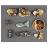 (10) Costume Jewelry Group