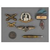 Vintage Militaria,Badges & Commemorative Items