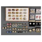 Mixed Lot of Over 40 Earrings