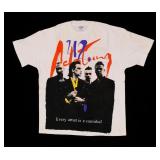 Vintage 1991 U2 Achtung Baby Zoo TV T-Shirt XL