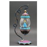 Sleeping Beauty Hanging Water Globe Ornament