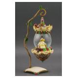Beauty and the Beast Snow Globe Ornament