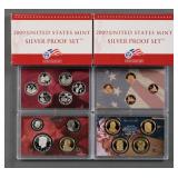 (2) US Mint Silver Proof Sets 2009
