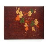 Vintage Japanese Lacquered Fumibako Box