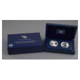 2012 American Eagle 2-Coin Silver Proof Set
