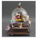 Disney Mickey & Friends Storybook Snow Globe