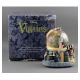 Disney Villains Light-Up & Sound Snow Globe