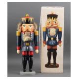 Vintage VERO Seiffen German Nutcracker
