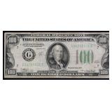 1934A $100 Federal Reserve Note Chicago