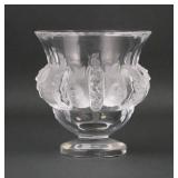 Lalique Crystal Vase