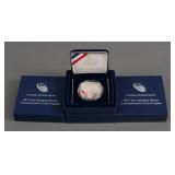 (3) 2012 US Mint Star-Spangled Banner Coins