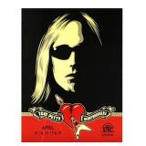 Tom Petty 2003 Vic Theatre Shepard Fairey Poster