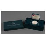 (2) Black Revolutionary War Silver Dollars