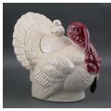 Vintage Ceramic Turkey Cookie Jar
