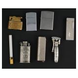 (8) Vintage Lighters