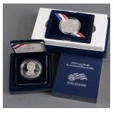 (3) US Mint Commemorative Silver Dollars