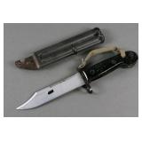East German Model 59 AKM Bayonet & Scabbard