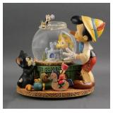 Disney Pinocchio #21054 Musical Snow Globe