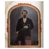 19th Century Hand-Colored Gentleman Portrait