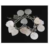 Sterling Silver Charm Bracelet