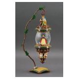 Snow White Hanging Water Globe Ornament