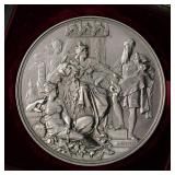 1883 Vienna Rathaus Medal w/ Original Case
