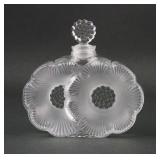 Lalique "Deux Fleurs" Perfume Bottle