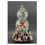 Disney World Castle A Magical Gathering Snow Globe