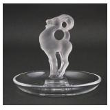 Lalique Ram Ring Dish