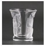 Lalique Enfants Shot Glass