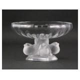 Lalique Nogent Pedestal Bowl