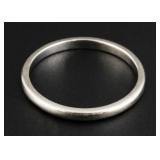 14K White Gold Ring