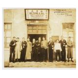 1930 US Navy Sailors Tsingtao China Photograph