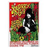 Signed Joe Perry Project Concert Poster