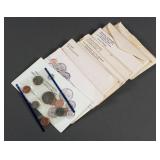 (10) US Mint Uncirculated Coin Sets