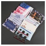 (25) US Mint Uncirculated Coin Sets