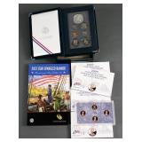 (6) US Mint Proof & Silver Coin Sets 1995-2012