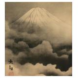 Yokoyama Taikan Mount Fuji Japanese Art Print