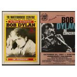 (4) Bob Dylan Concert Posters 1997-2002