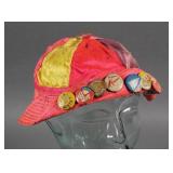 Vintage 1950s Whoopee Cap Baseball Pinback Hat