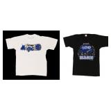 (2) Orlando Magic NBA Basketball T-Shirts