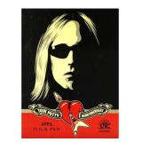 Tom Petty 2003 Vic Theatre Shepard Fairey Poster