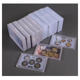 (9) US Mint Proof Sets 2009 2010
