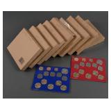 (9) US Mint Uncirculated Coin Sets 2009 / 2010
