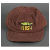 Phish Band Brown Embroidered Fish Baseball Cap