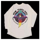 Grateful Dead 1983 New Year