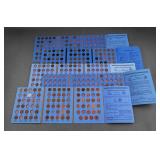 (5) Whitman Lincoln Cent Coin Collection Folders