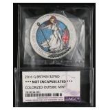 2016 Great Britain Britannia 1 oz Silver Coin NGC