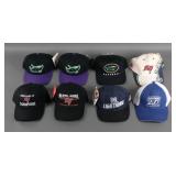 (8) Tampa Bay Buccaneers Rays & Lightning Caps