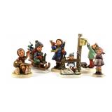 (6) Hummel Figures